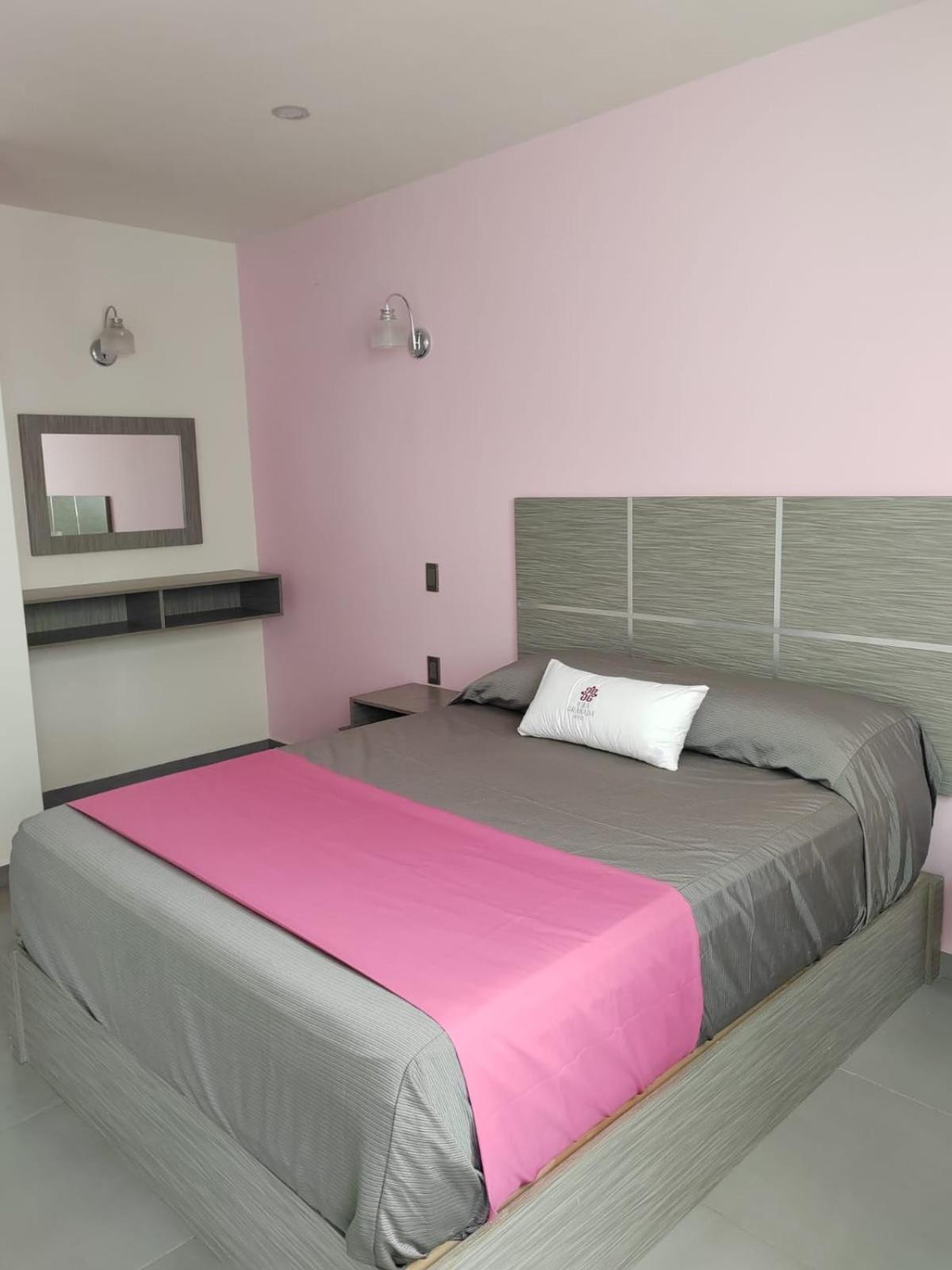 Villa Granada Santa Cruz Tecamac Kültér fotó